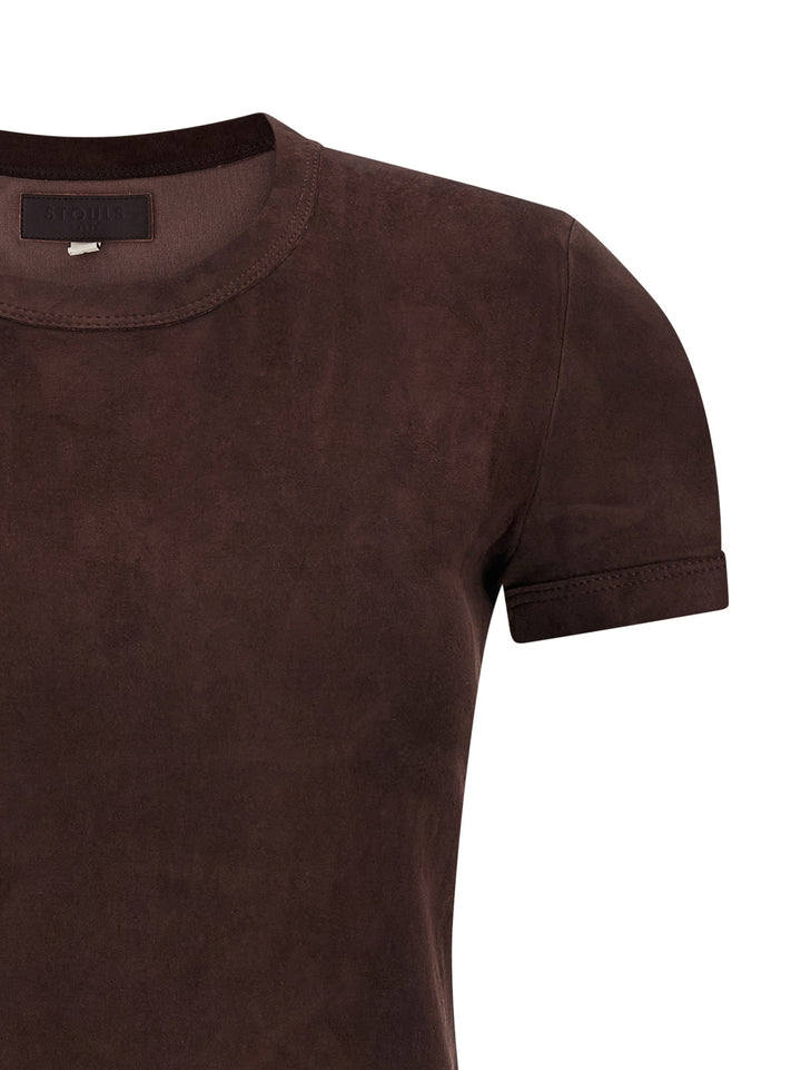 Stouls Stouls 05 T-shirt - Brown | e7c3ec79a19b867501a819385e78d5193bcb03b5
