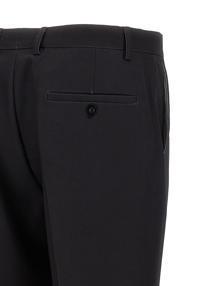 Mannequin Suit Bottom Pants Black