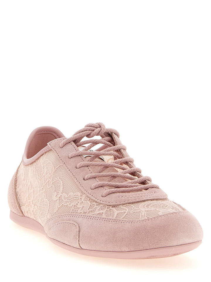 Jimmy Choo Sunny Sneakers - Pink | fe47d8a398cfe567c72df2c26268c96584e26b2c
