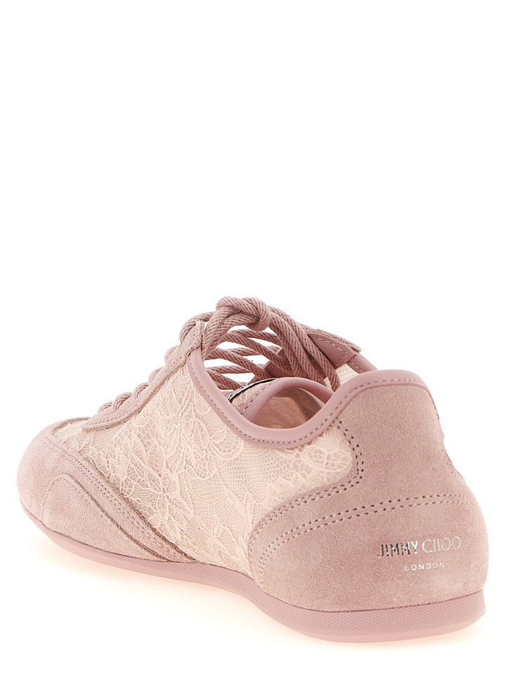 Jimmy Choo Sunny Sneakers - Pink | 4bea7dd000c031aa6d79a40a798d4b9000e6a82d