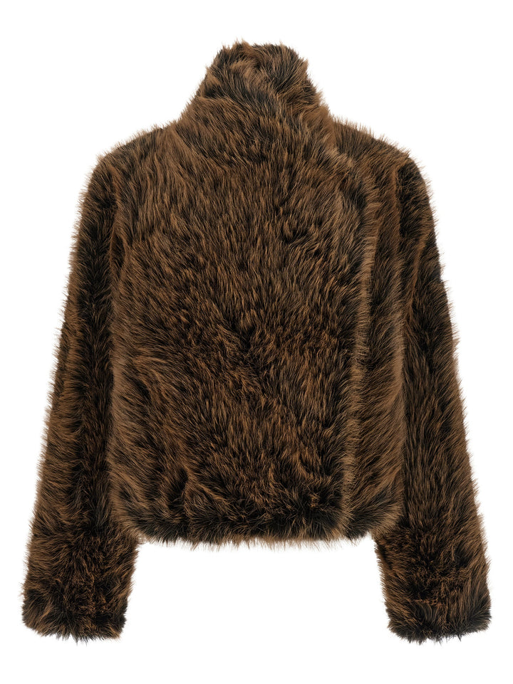 B&B Couture Susan First Fur - Brown | 2f15f1de9d141535aa1494d9613b1c01efc96ce5
