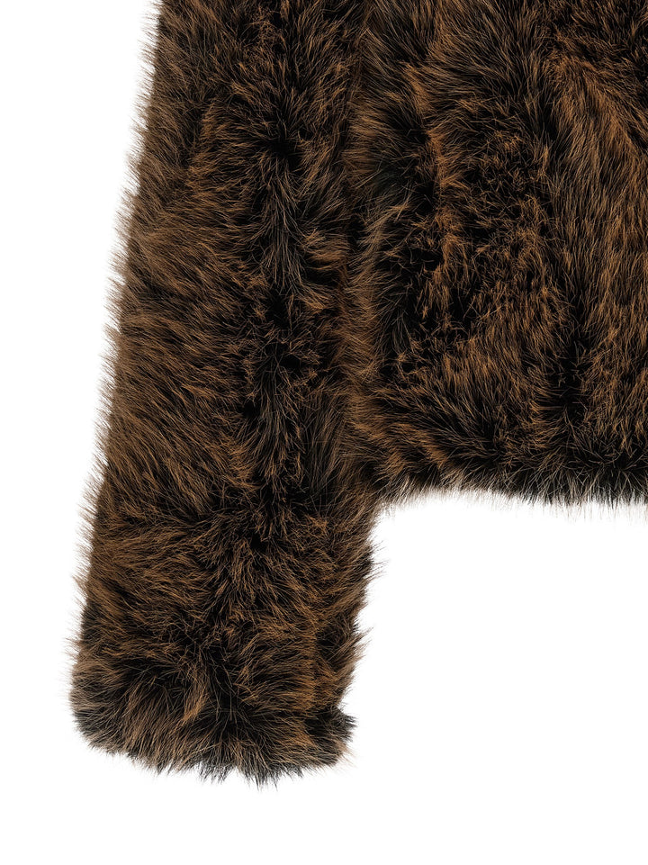 B&B Couture Susan First Fur - Brown | e6e9d1f82dec74489eb214687e14e6f2459cce30