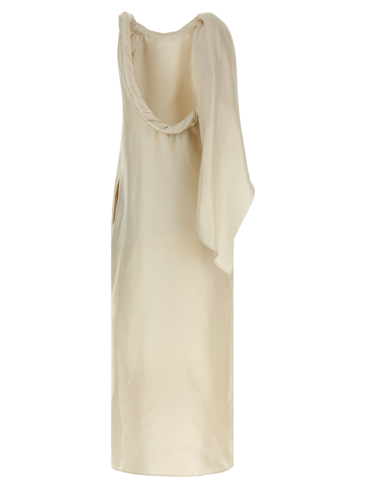 Loulou De Saison Susan Dresses - Beige | a29963ff1f7d8904871d5ac08531377e2a5dcd1f