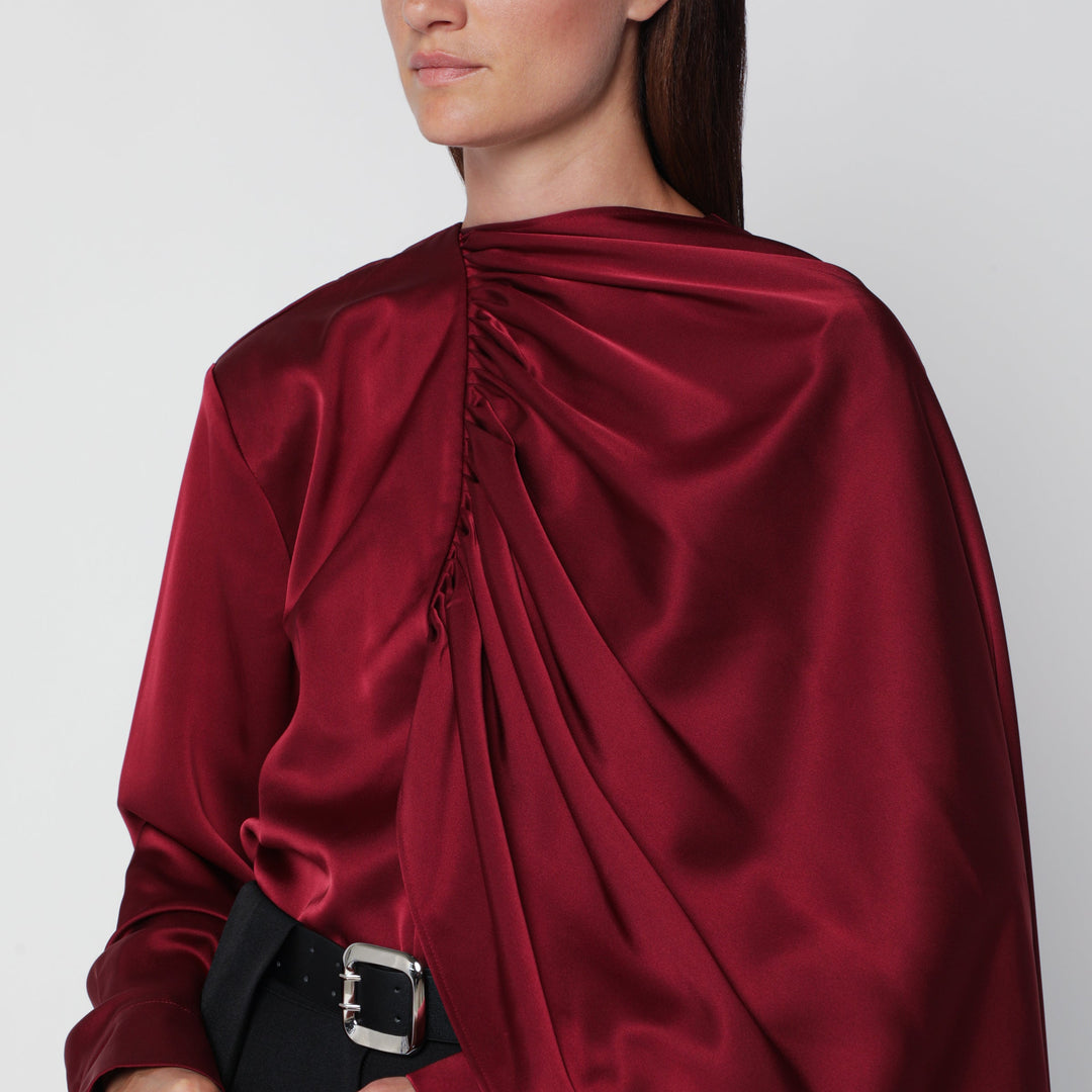 Source Unknown Shirts & Tops - Burgundy | 4ab3245abfb5a4a60d7972d1ab02760ad27db8e1
