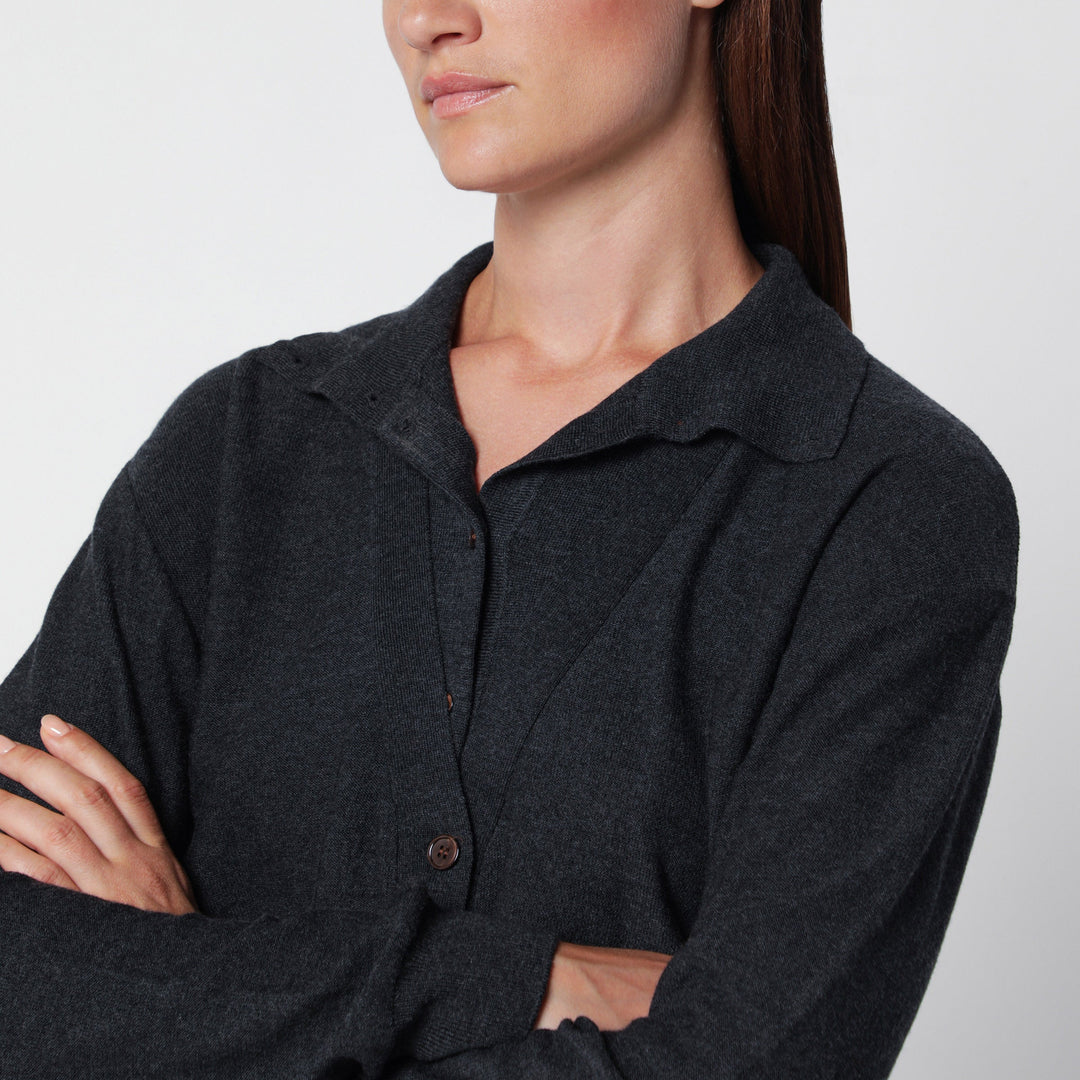 Source Unknown Shirts & Tops - Grey | 96eb5d2afbacf224a526e25c74281521f4cf61b5