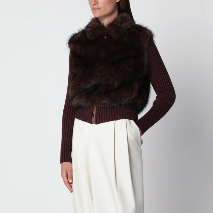 Source Unknown Shirts & Tops - Brown | 19317acfe09fdd760cf02e5a0b6f42491233812e