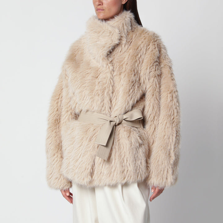 Source Unknown Coats & Jackets - Beige | 9f1c2ce0426db4895419503ef0c6114653292c95