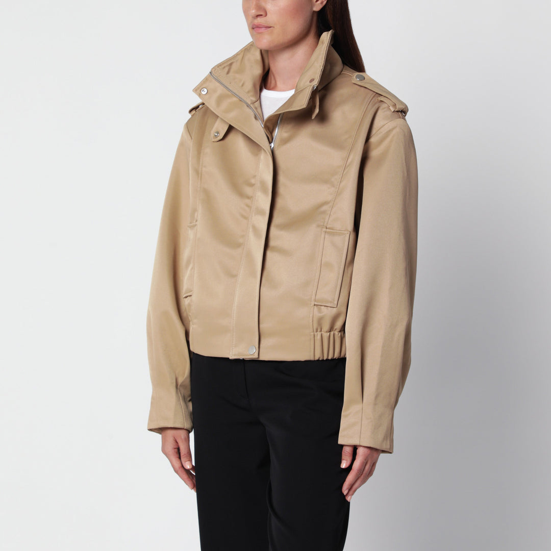 Source Unknown Coats & Jackets - Beige | dc84b916f9a7c1a11a717c68343d475f629c1de5