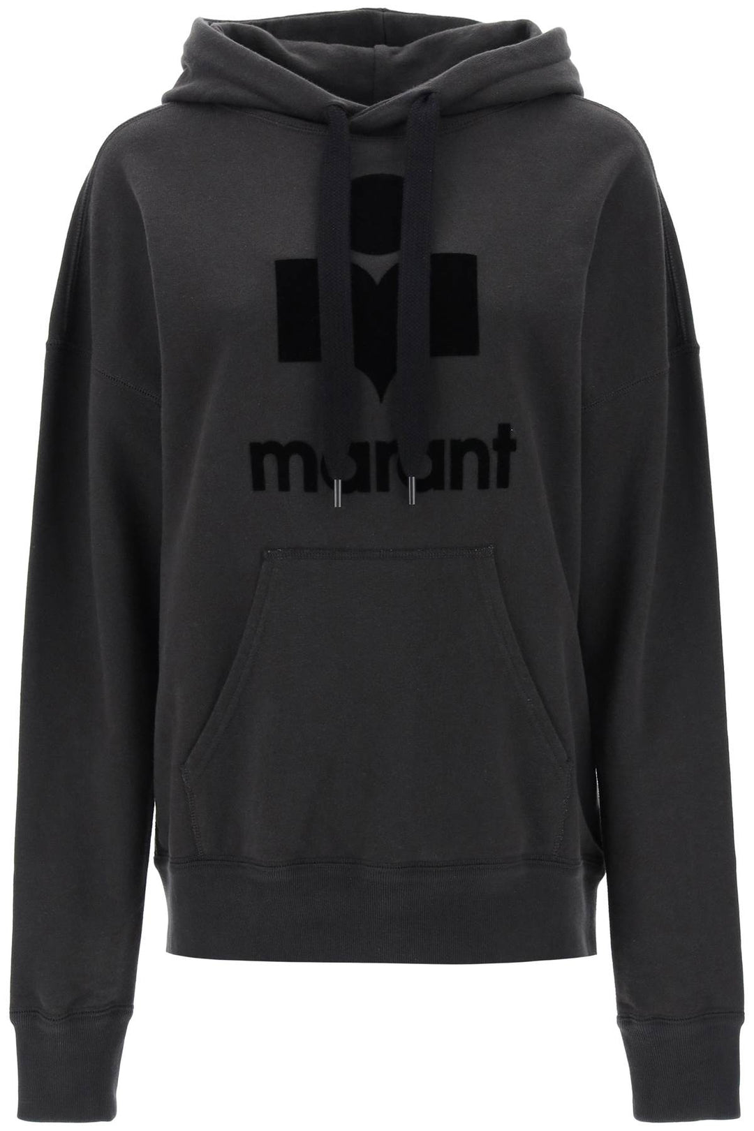 Mansel Hoodie With Flocked Logo