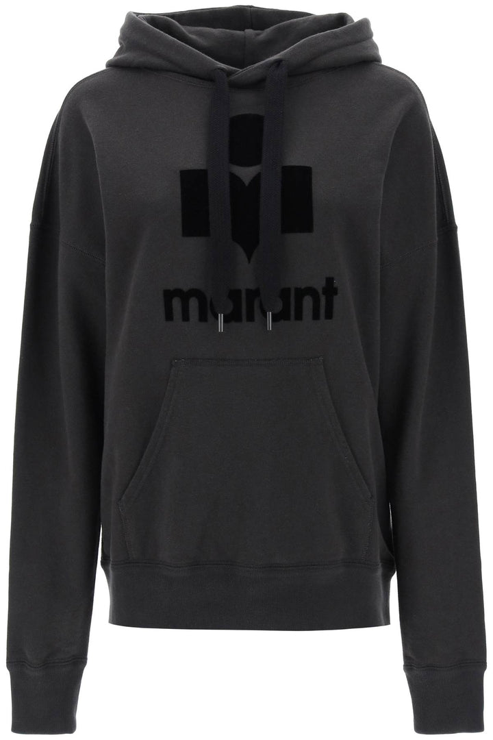 Mansel Hoodie With Flocked Logo