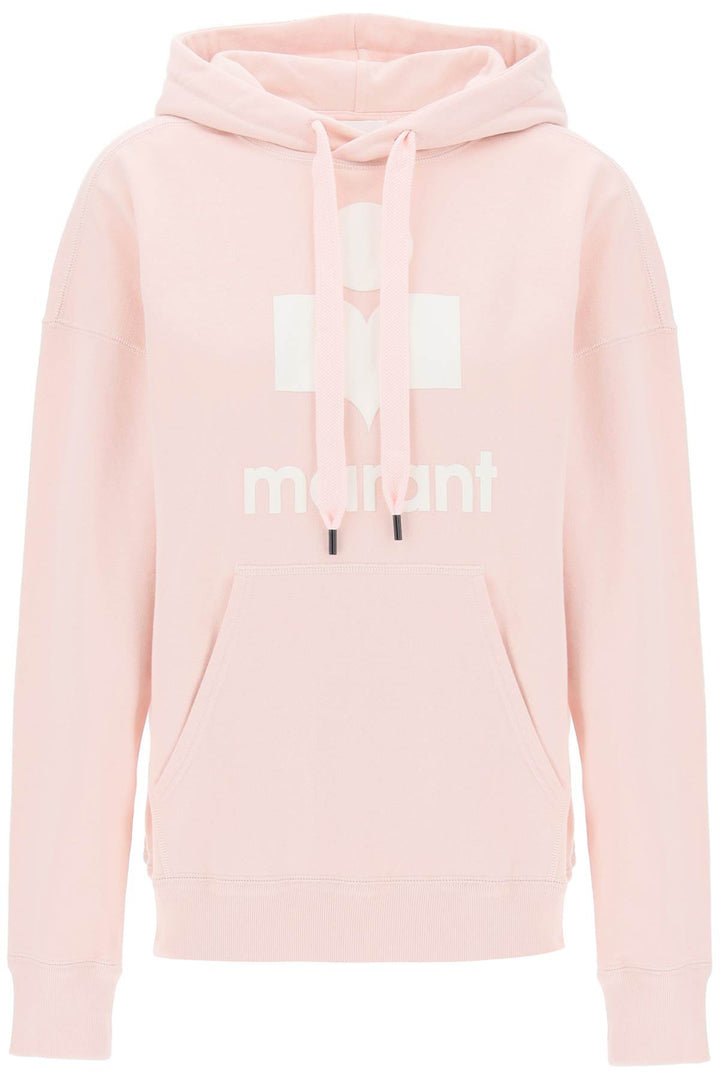 Mansel Hoodie With Flocked Logo