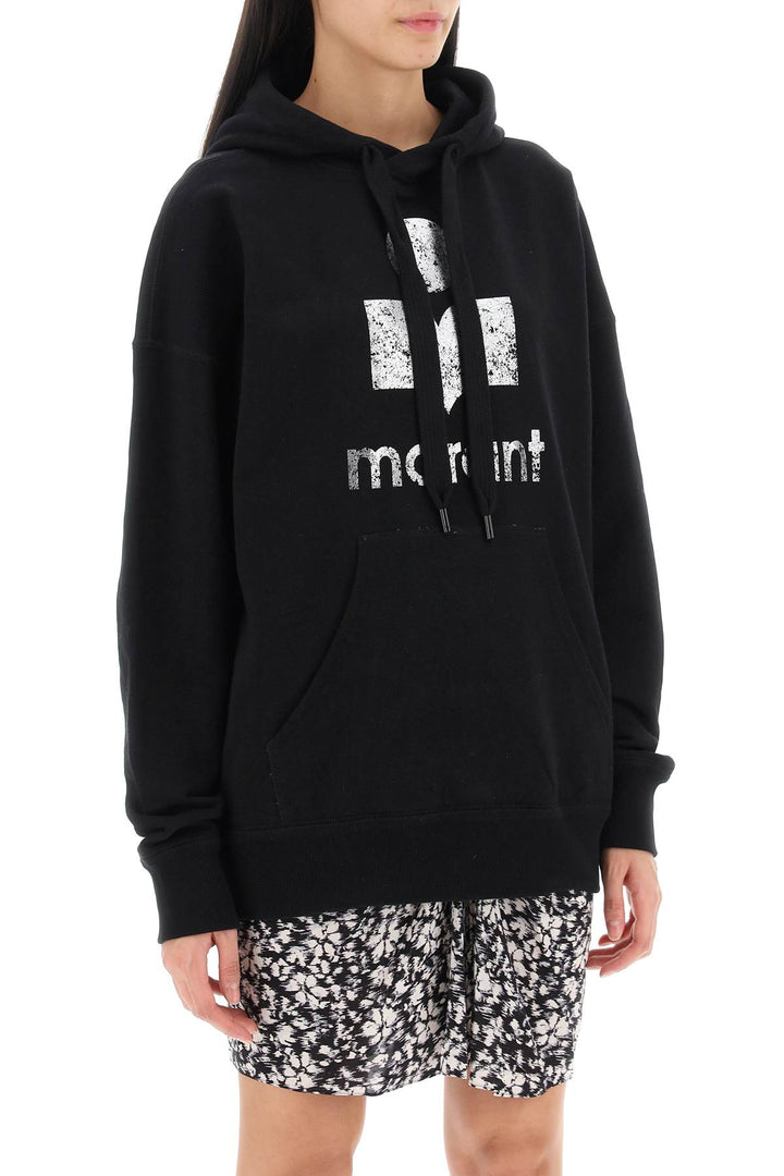 Mansel Sweatshirt With Metallic Logo