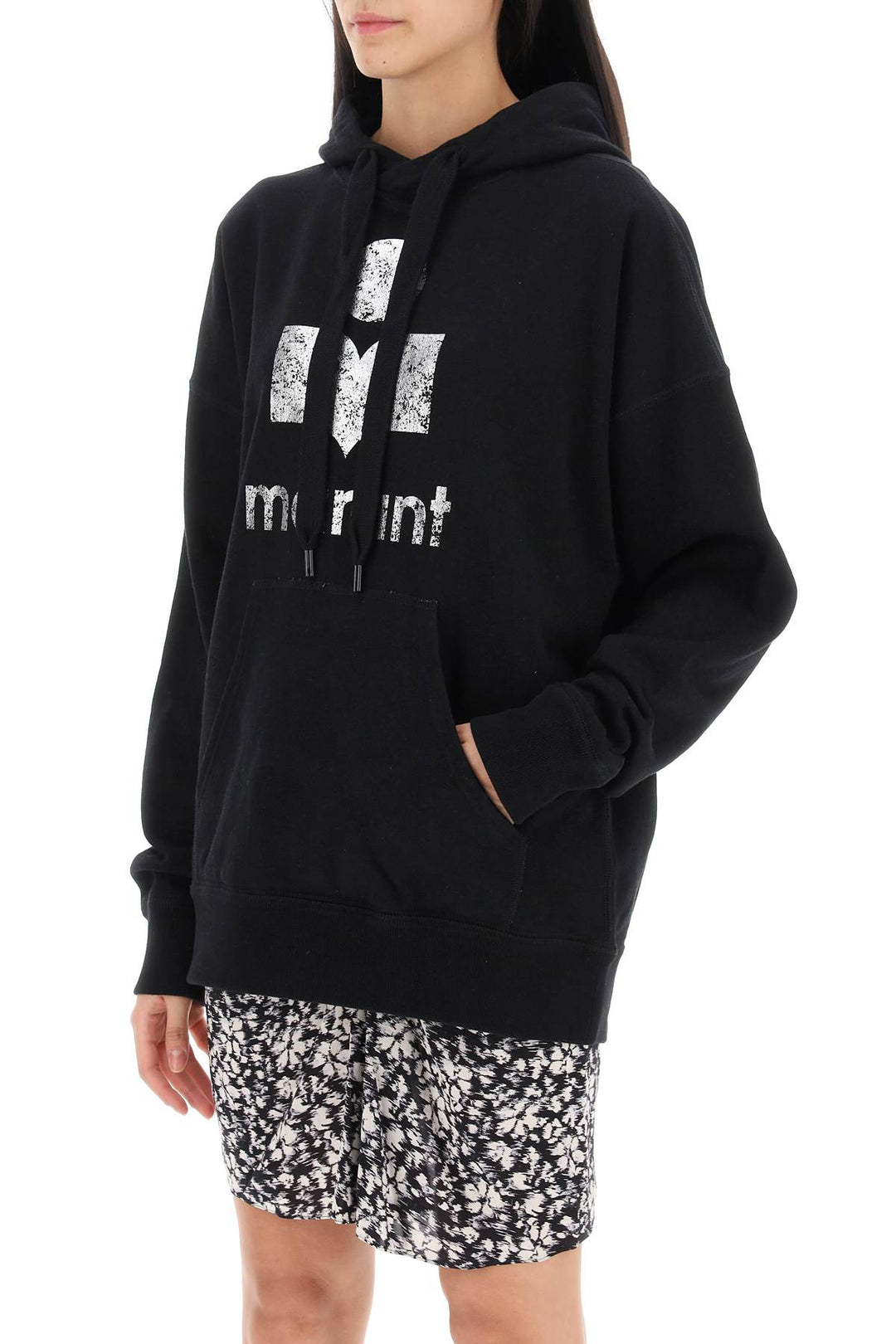 Mansel Sweatshirt With Metallic Logo