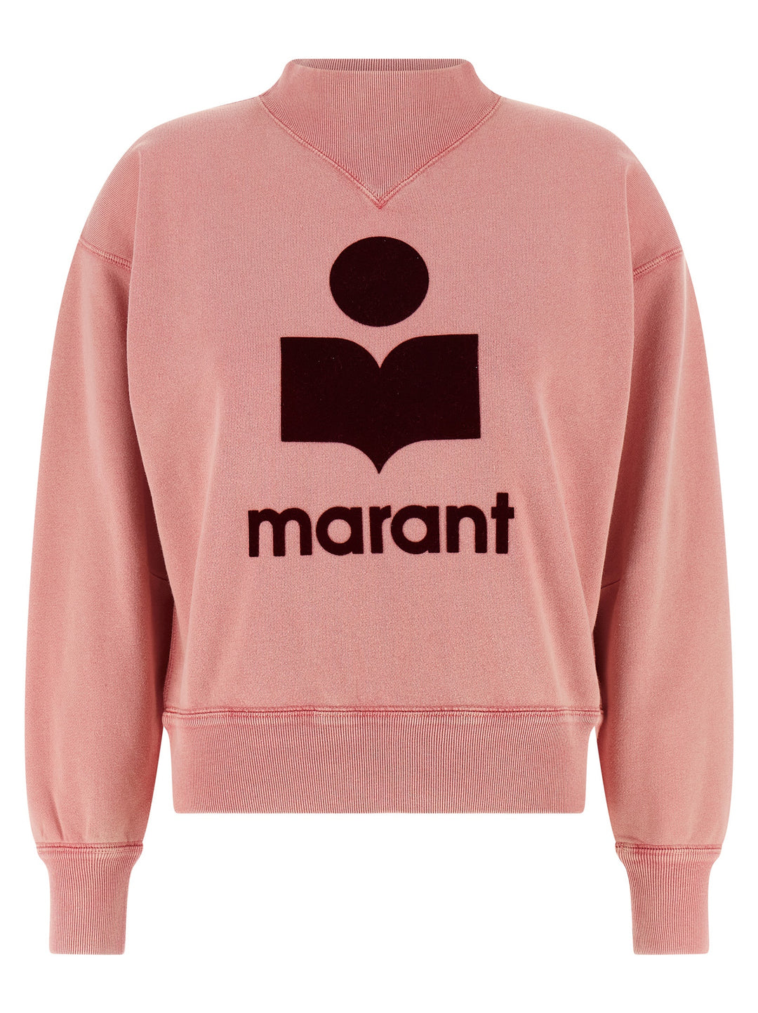 Marant Etoile Moby Sweatshirt - Pink | 7a8765eff4ac670635b8eabbab41573f8dcf99c7