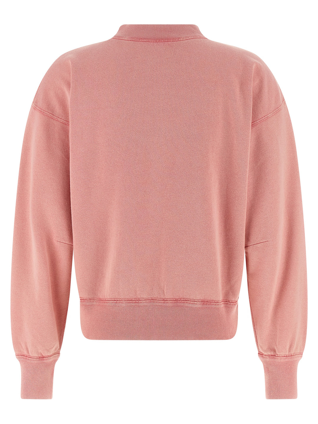 Marant Etoile Moby Sweatshirt - Pink | 5c906d117d0d2994cc75910db9fa5365be2afd63