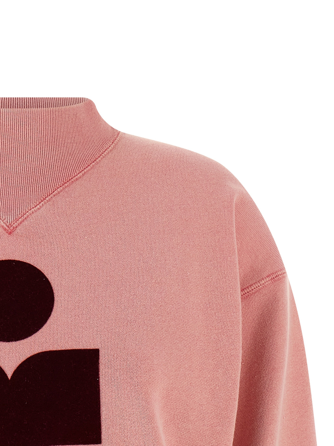 Marant Etoile Moby Sweatshirt - Pink | 8b417686dcd485800fcf26506d03914d44dc9411