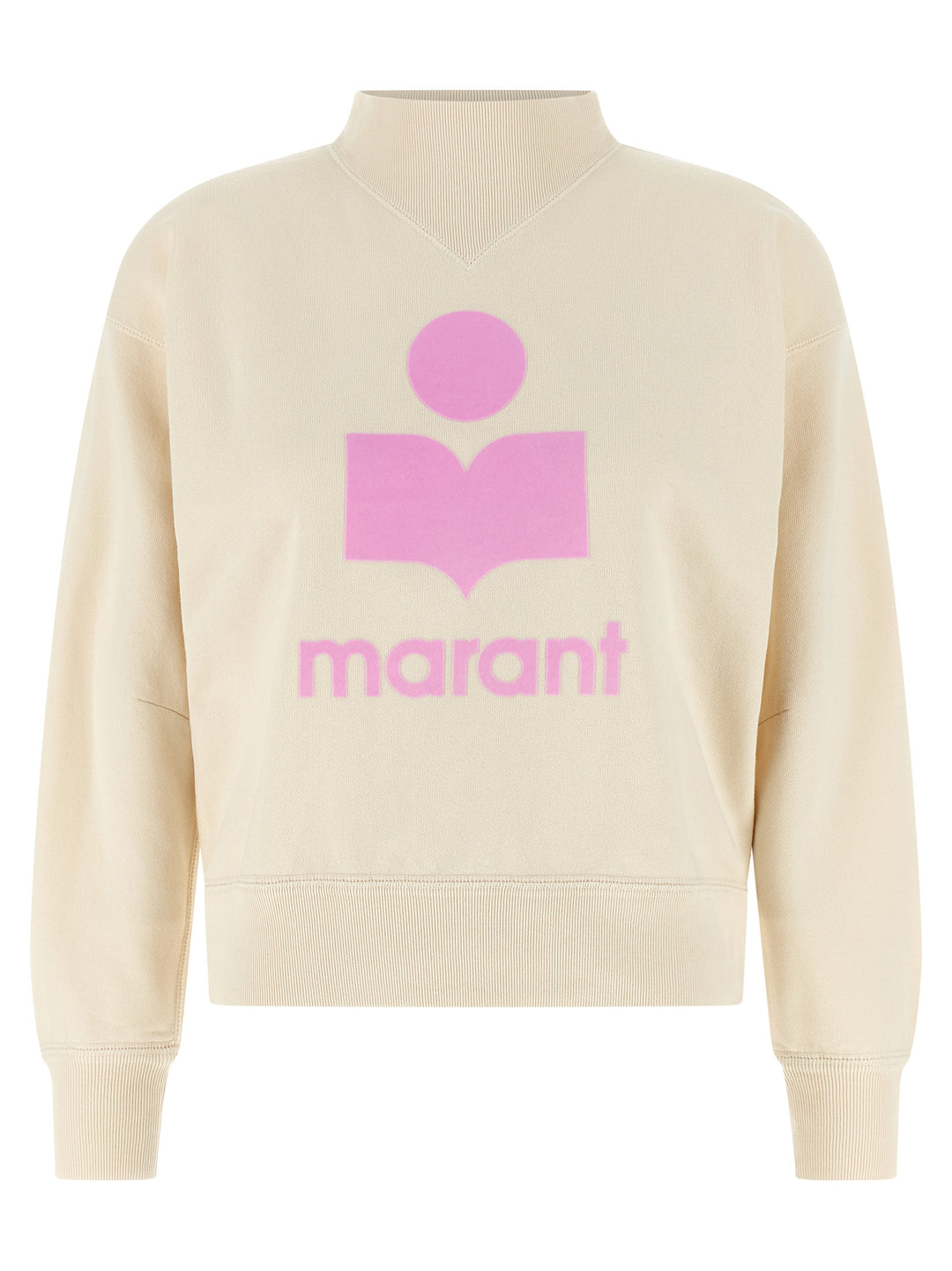 Marant Etoile Mobyli Sweatshirt - Beige | 14d043f7207ee16c5f107f1d11be2fb52e5d69f6
