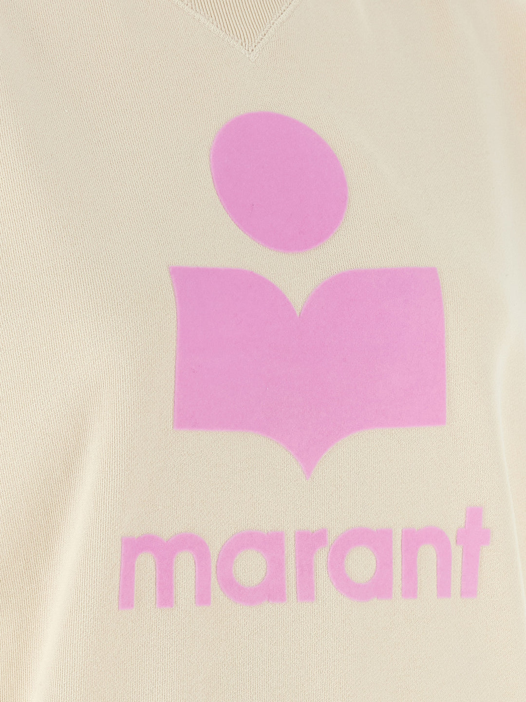 Marant Etoile Mobyli Sweatshirt - Beige | 7e4cb87ea4d099738419ac8b4e25c7cac1c5658f