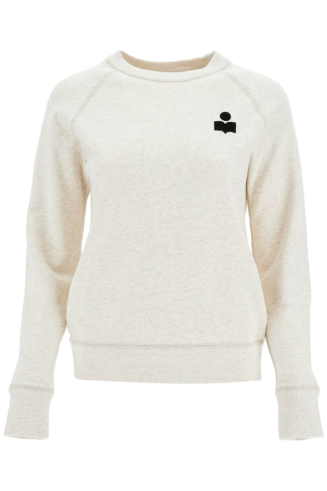 Milla Cotton Sweatshirt With Round Neck