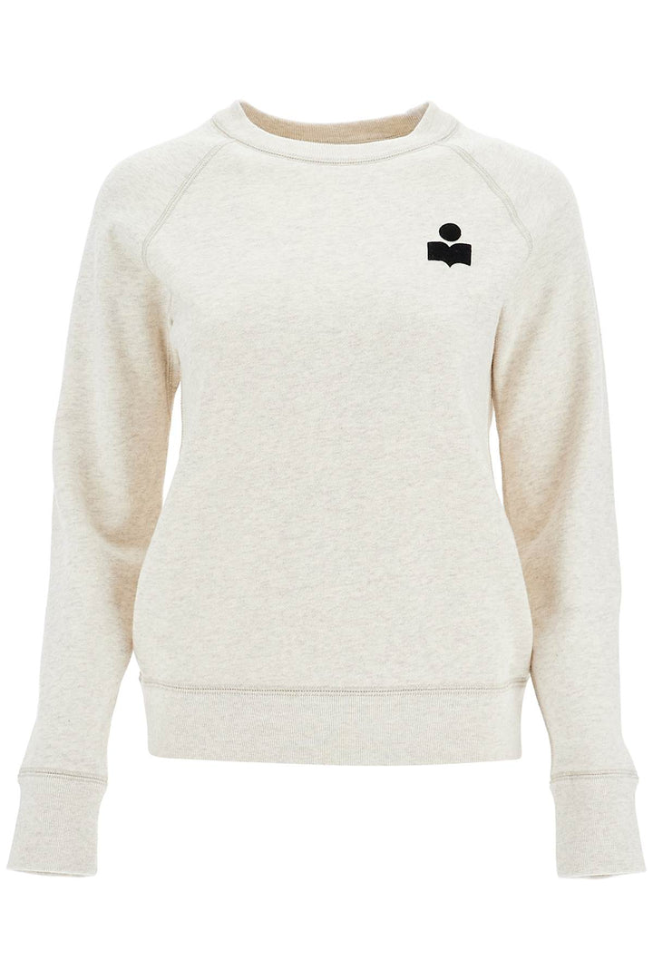 Milla Cotton Sweatshirt With Round Neck