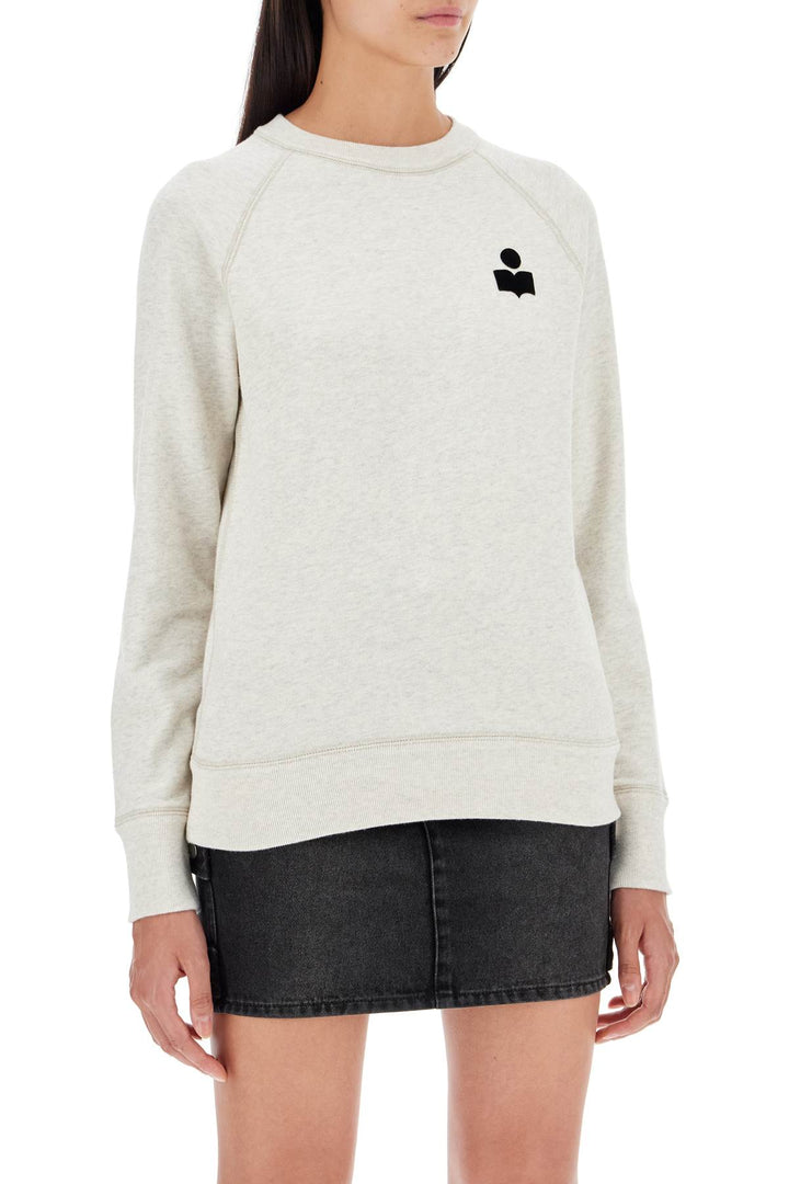 Milla Cotton Sweatshirt With Round Neck