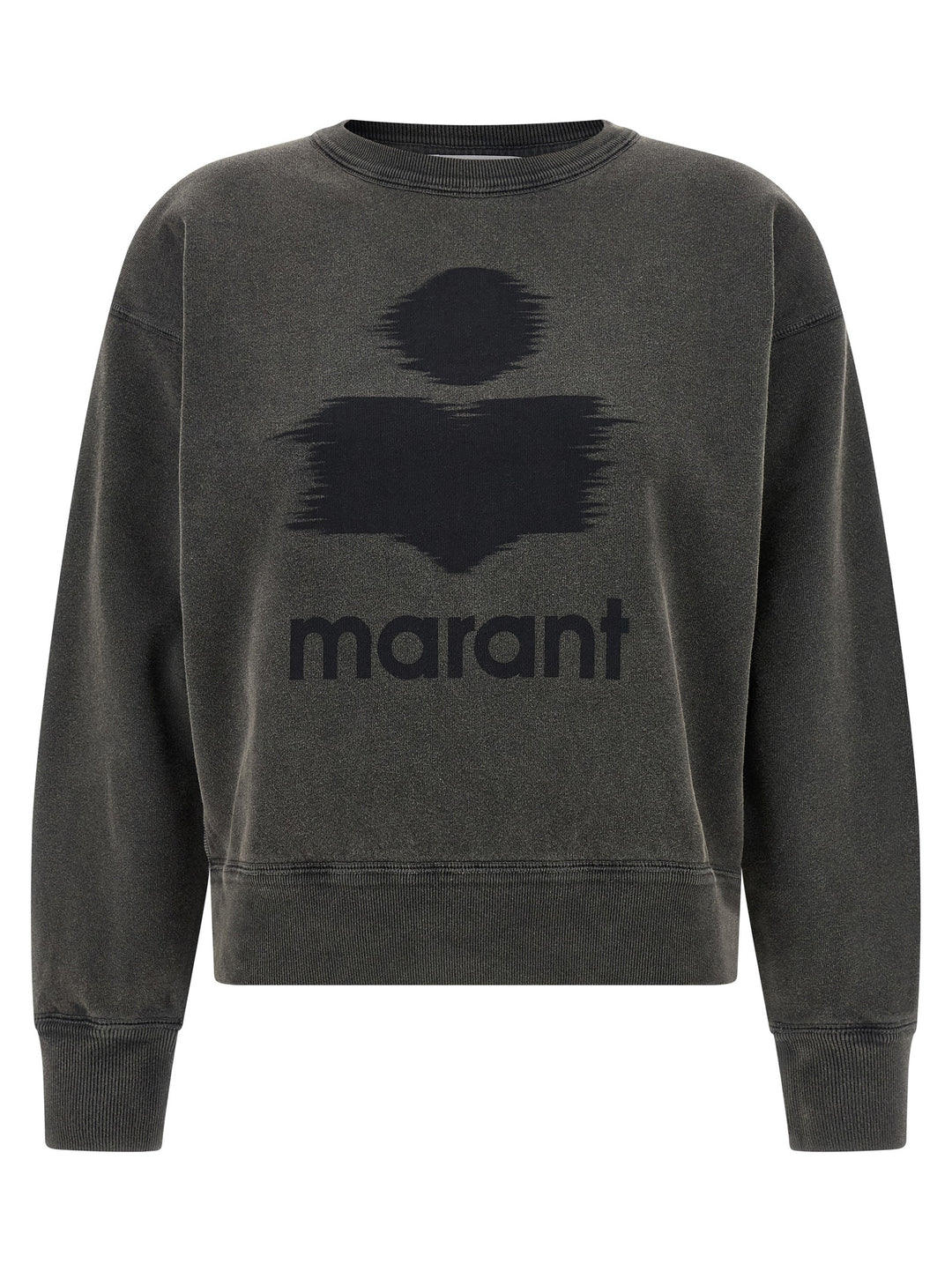 Marant Etoile Mobyli Sweatshirt - Gray | f01ed1ee4fca09b0b9c69fa7c8def3cf5bd33c57