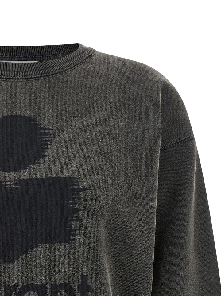 Marant Etoile Mobyli Sweatshirt - Gray | 981e85ca05166c37d44fb9341a16bc6c049838dc