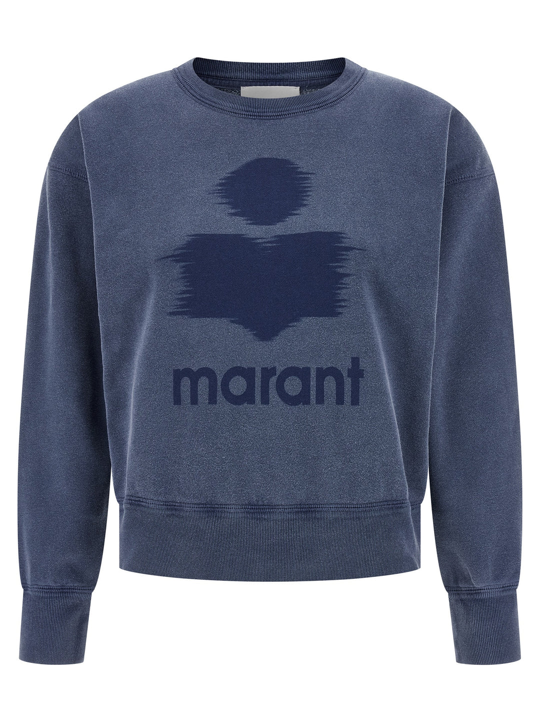 Marant Etoile Mobyli Sweatshirt - Blue | beab260e1710ec52750c84c287516f25c41e5c28