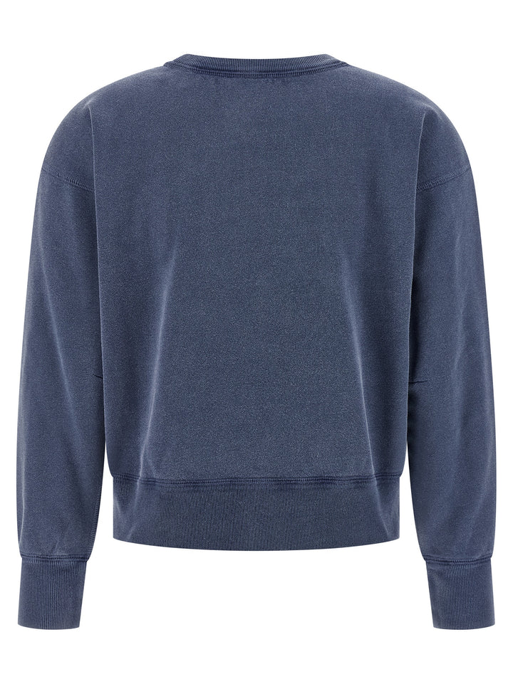 Marant Etoile Mobyli Sweatshirt - Blue | 0bc1ffcd248ed42b3ef443b45a7ca13afa0f0693