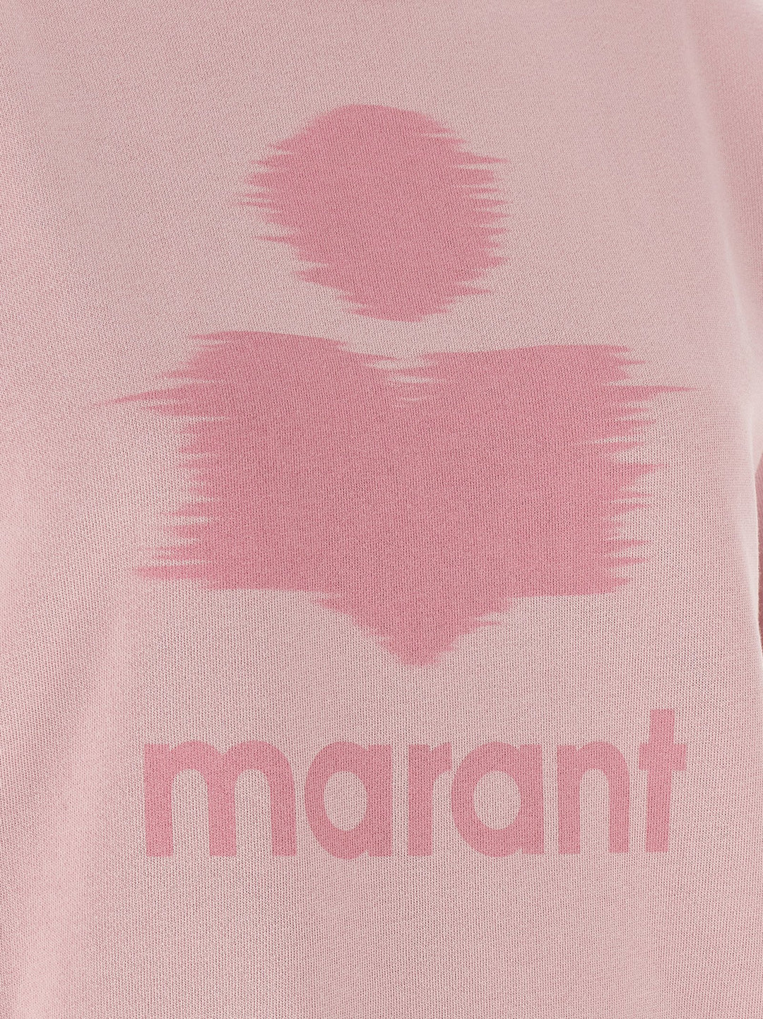 Marant Etoile Mobyli Sweatshirt - Pink | e0a3aba840abb27fde53a6451bef02780d56dc31