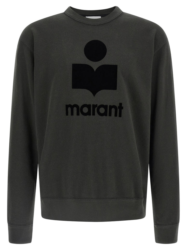 Marant Mikoy Sweatshirt - Black | 54ea560fddc9336e68b15f9190cdacab2da75eca