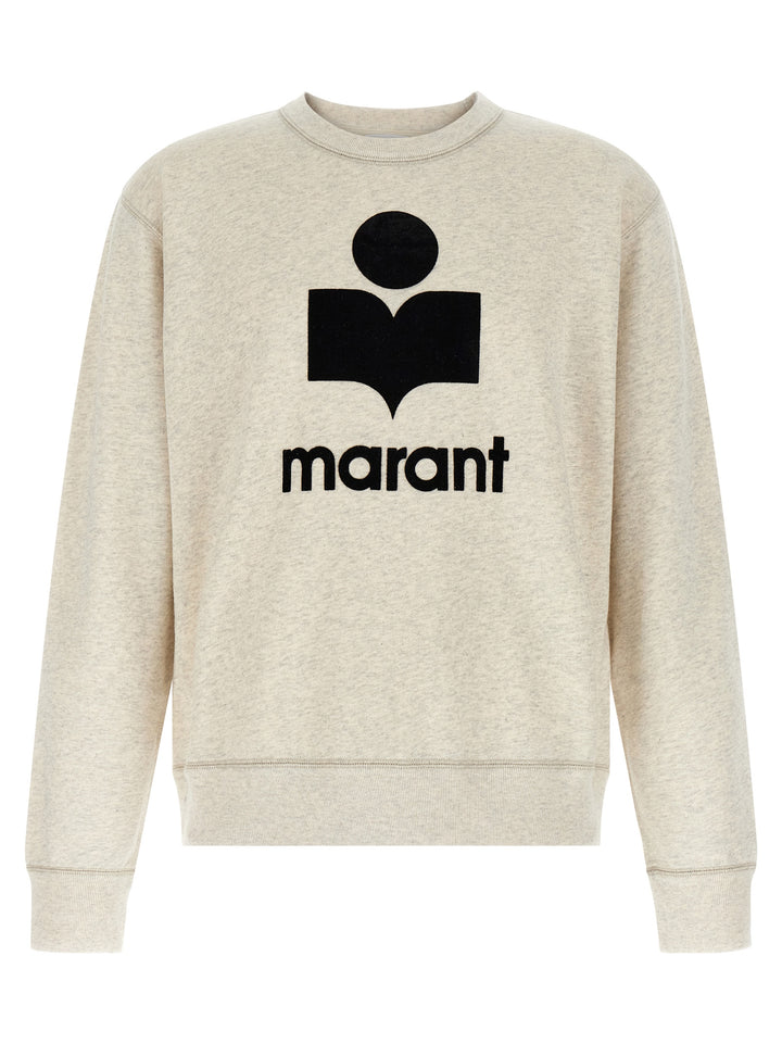 Marant Mikoy Sweatshirt - Gray | d32cac8b8fe28eb6e9f99ca0e215b345805d3ff5