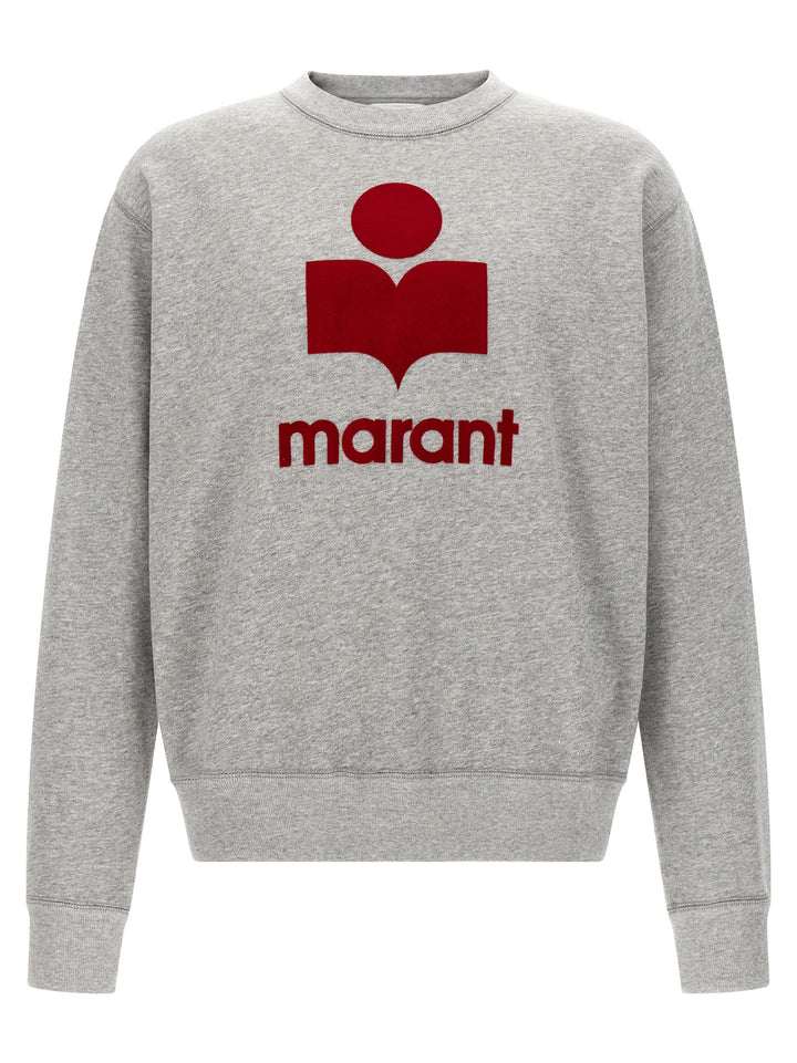 Marant Mikoy Sweatshirt - Gray | 827c783dd153a88ca660e34a29b18ce806b36bfa