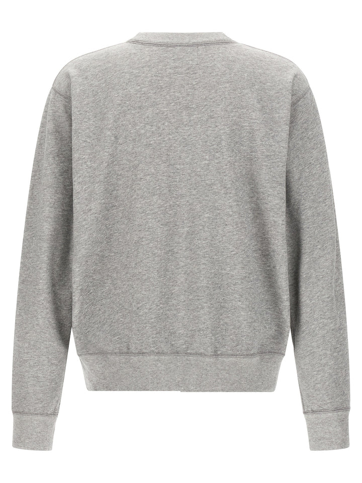 Marant Mikoy Sweatshirt - Gray | 9042f8fe1b2fc6918f6ae65298f176d8c873b4ec