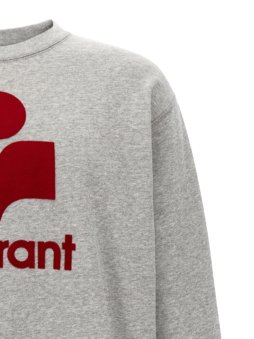 Marant Mikoy Sweatshirt - Gray | b2499f81ae3cbfa93f3b0864ba3c3f10791ed436