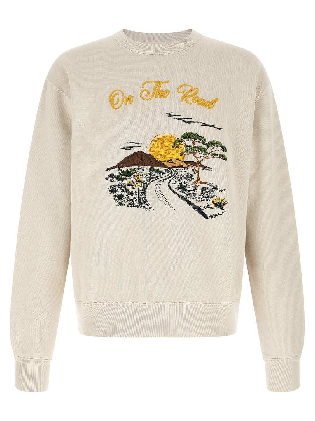 Marant Mikoy-Gb Sweatshirt - White | 48595e03c8224e764f9e0f68112d65d64755c6a3
