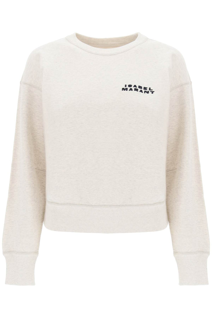 Shad Sweatshirt With Logo Embroidery