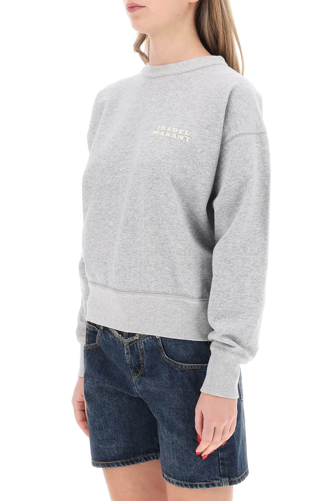 Shad Sweatshirt With Logo Embroidery