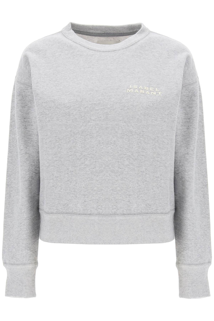 Shad Sweatshirt With Logo Embroidery