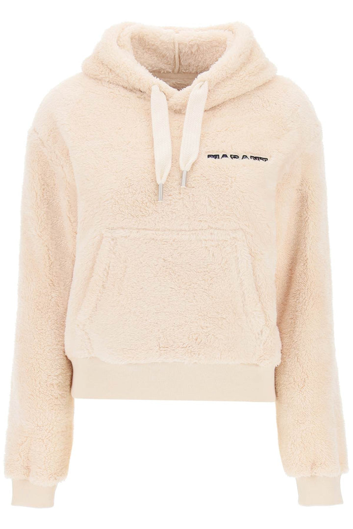 Maeva Hoodie With Logo Embroidery