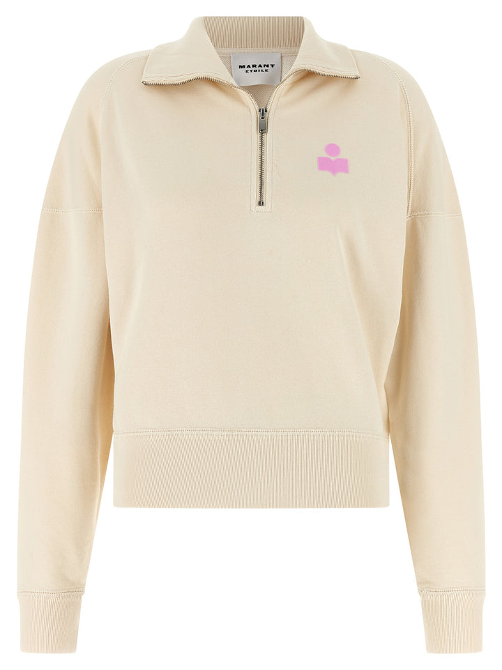 Marant Etoile Ross Sweatshirt - Beige | 17a77eff31b4b5ddcae94b0fe5a0ed7069c45fa7