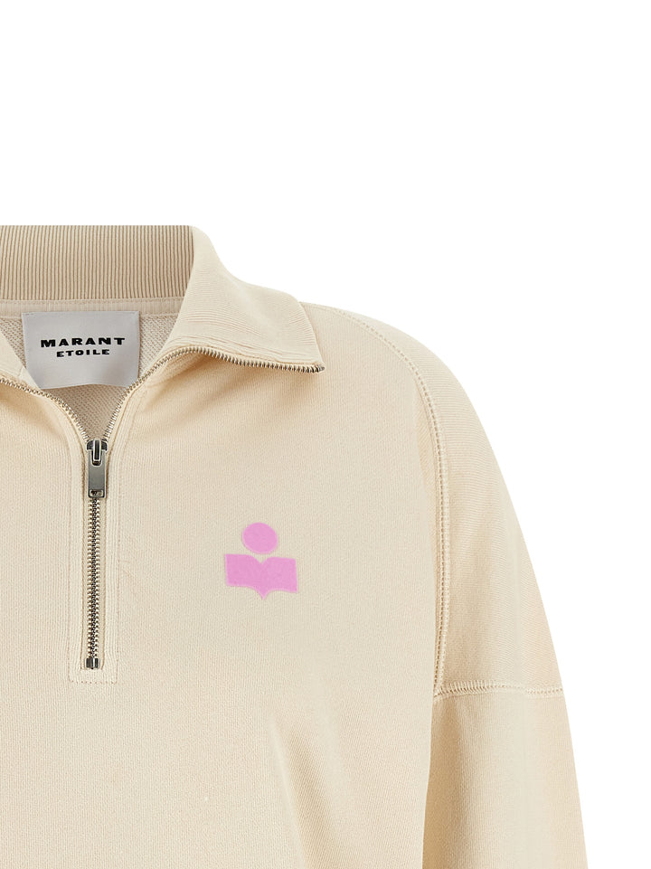 Marant Etoile Ross Sweatshirt - Beige | cf0202822c29f0562a57f3eaaf4316d5558151ad