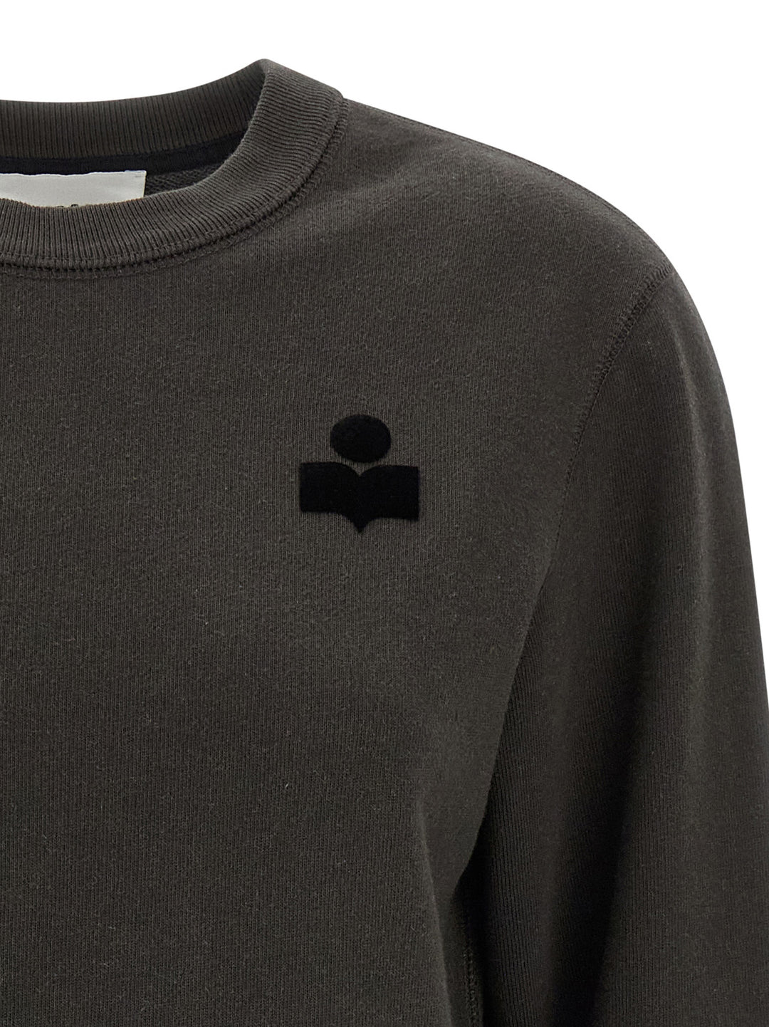 Marant Etoile Maurine Sweatshirt - Black | f2137fe31357ca3be6dd97c615763563a637d616