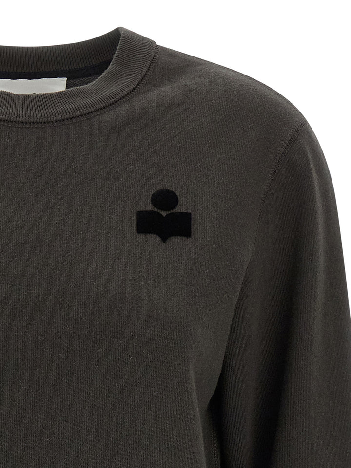 Marant Etoile Maurine Sweatshirt - Black | f2137fe31357ca3be6dd97c615763563a637d616