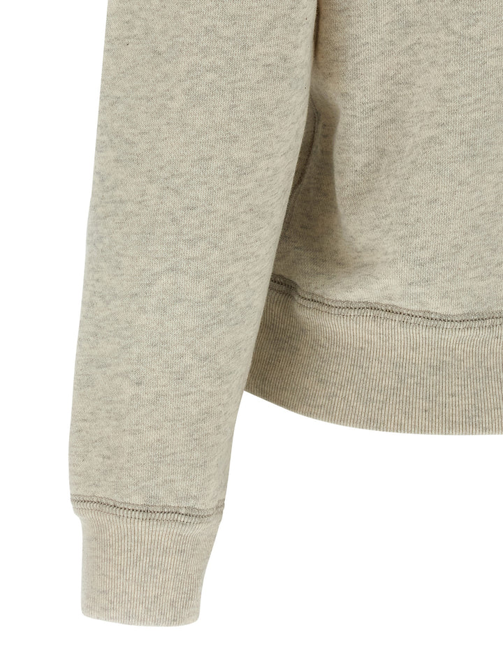 Marant Etoile Maurine Sweatshirt - Gray | 6291a759cd4f8fa89c7e5fc2b0596e8e61a135ff