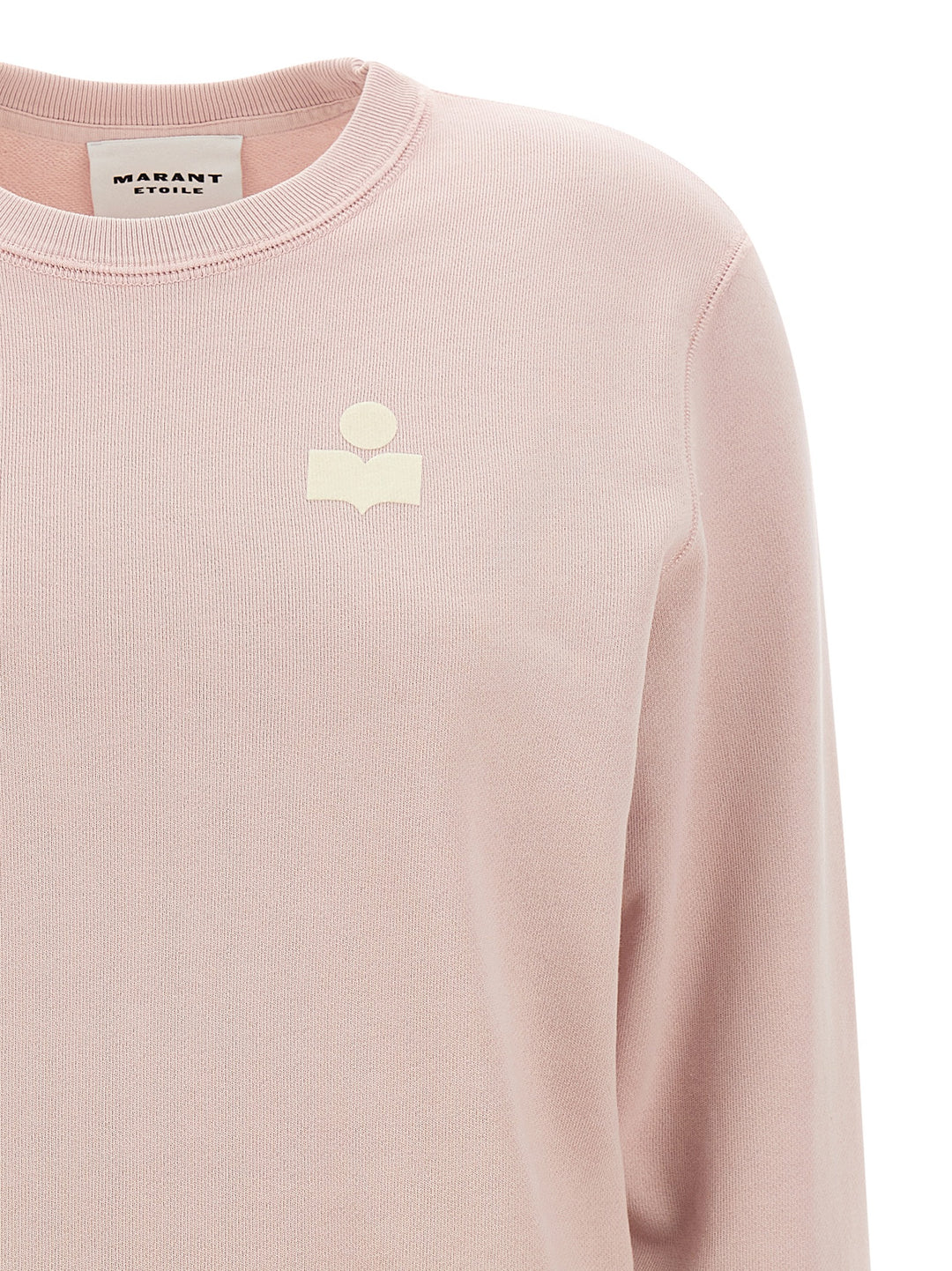 Marant Etoile Maurine Sweatshirt - Pink | 62bcd06b4a254b1701269f861027e9edb935b755