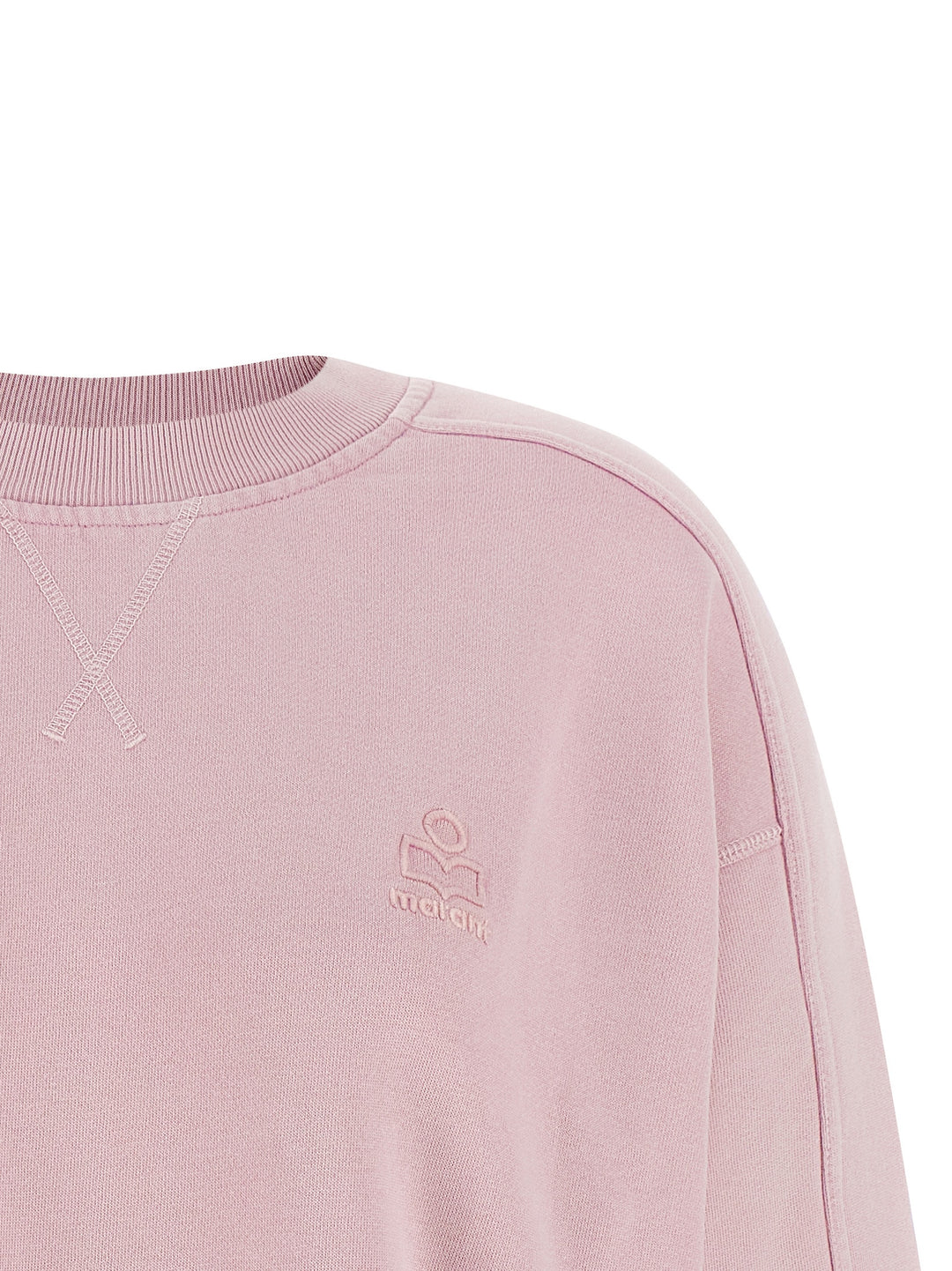 Marant Etoile Sunny Sweatshirt - Pink | 375631181727ae10aa99d98fc1180bd0c89685f7