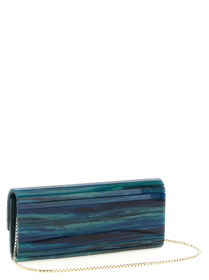 Jimmy Choo Sweetie Clutch - Green | 64dc3d6d395f59c764ab7322c37ac255792f5869