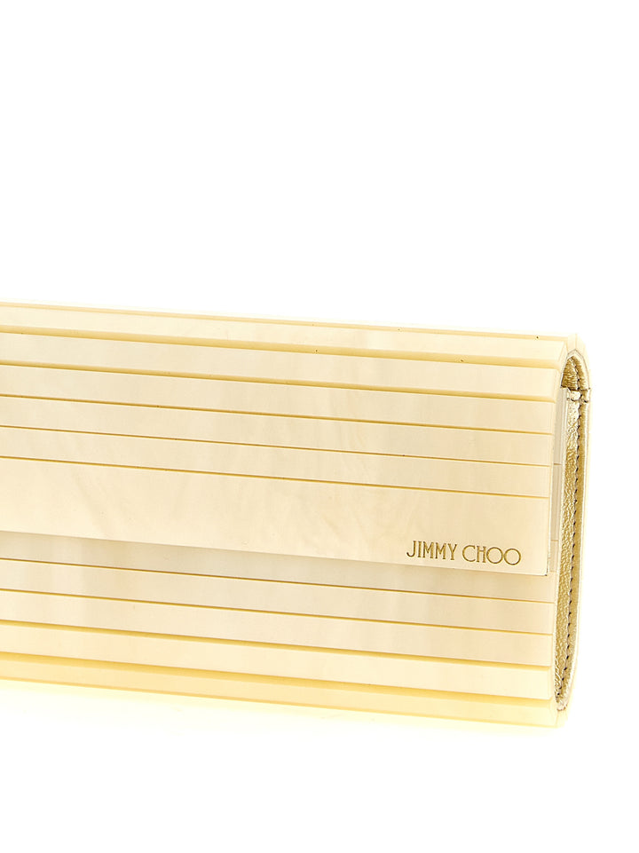 Jimmy Choo Sweetie Clutch - Gold | f7f10ebac3378b47f21644fcf53810d68249f0b2