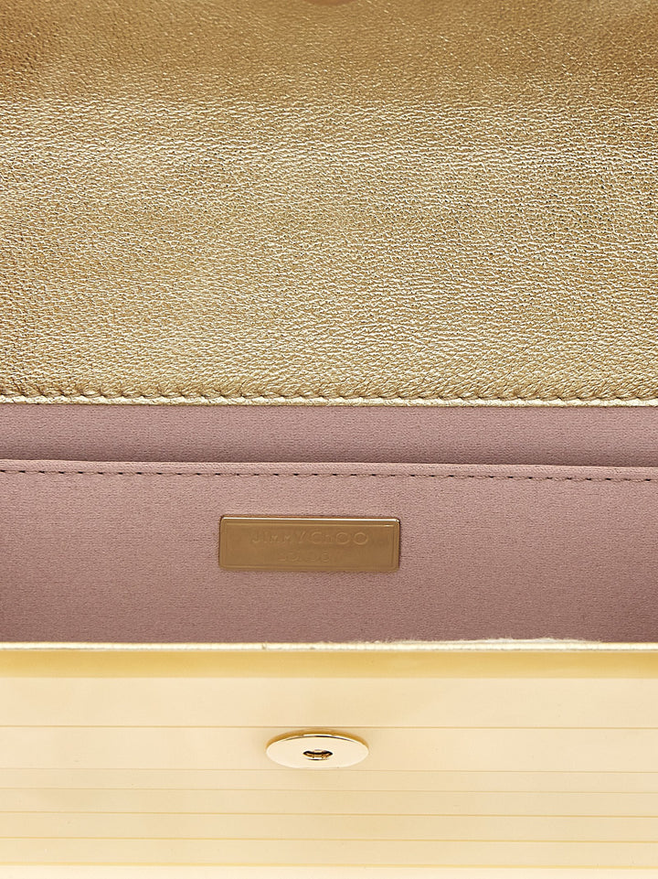 Jimmy Choo Sweetie Clutch - Gold | 5d185acc059254b8ffcf0354905aa5f986abc4d8